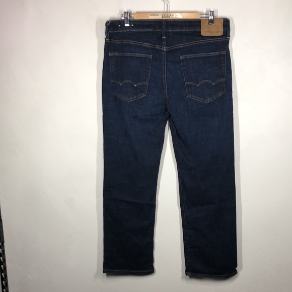 American Eagle Relaxed Straight jeans size 33x30 - Picture 4 of 10